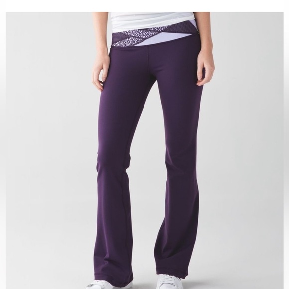 Lululemon Groove Pant III (Regular) *Full-On Luon leggings - Picture 1 of 9